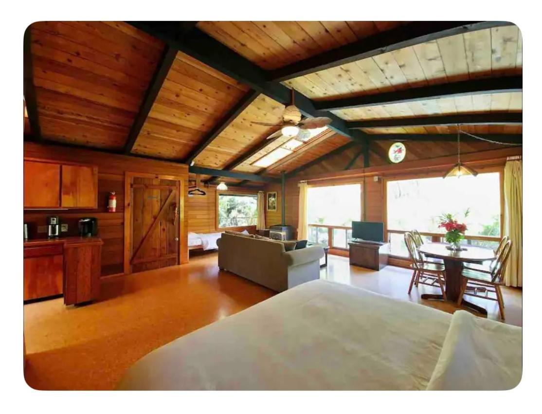 The Pacifica Inn Волкейно Екстериор снимка